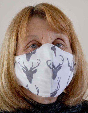 Mode Ézé - Eco-friendly fabric face mask