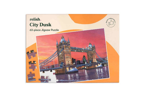 Relish - Adapted Jigsaw Puzzle - 63 pieces