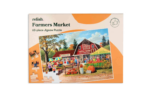Relish - Adapted Jigsaw Puzzle - 63 pieces