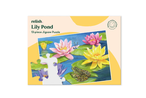 Relish - Adapted Jigsaw Puzzle - 13 pieces